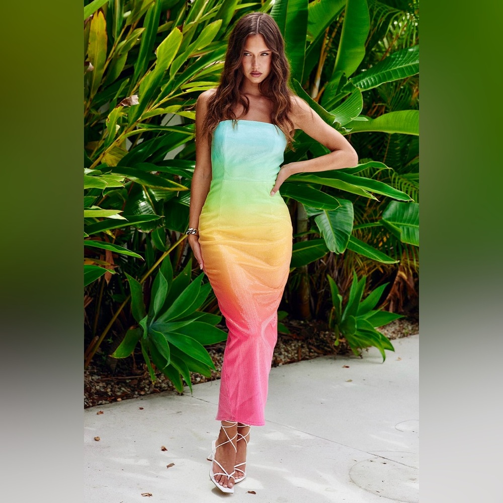 Runaway the label sequin dress